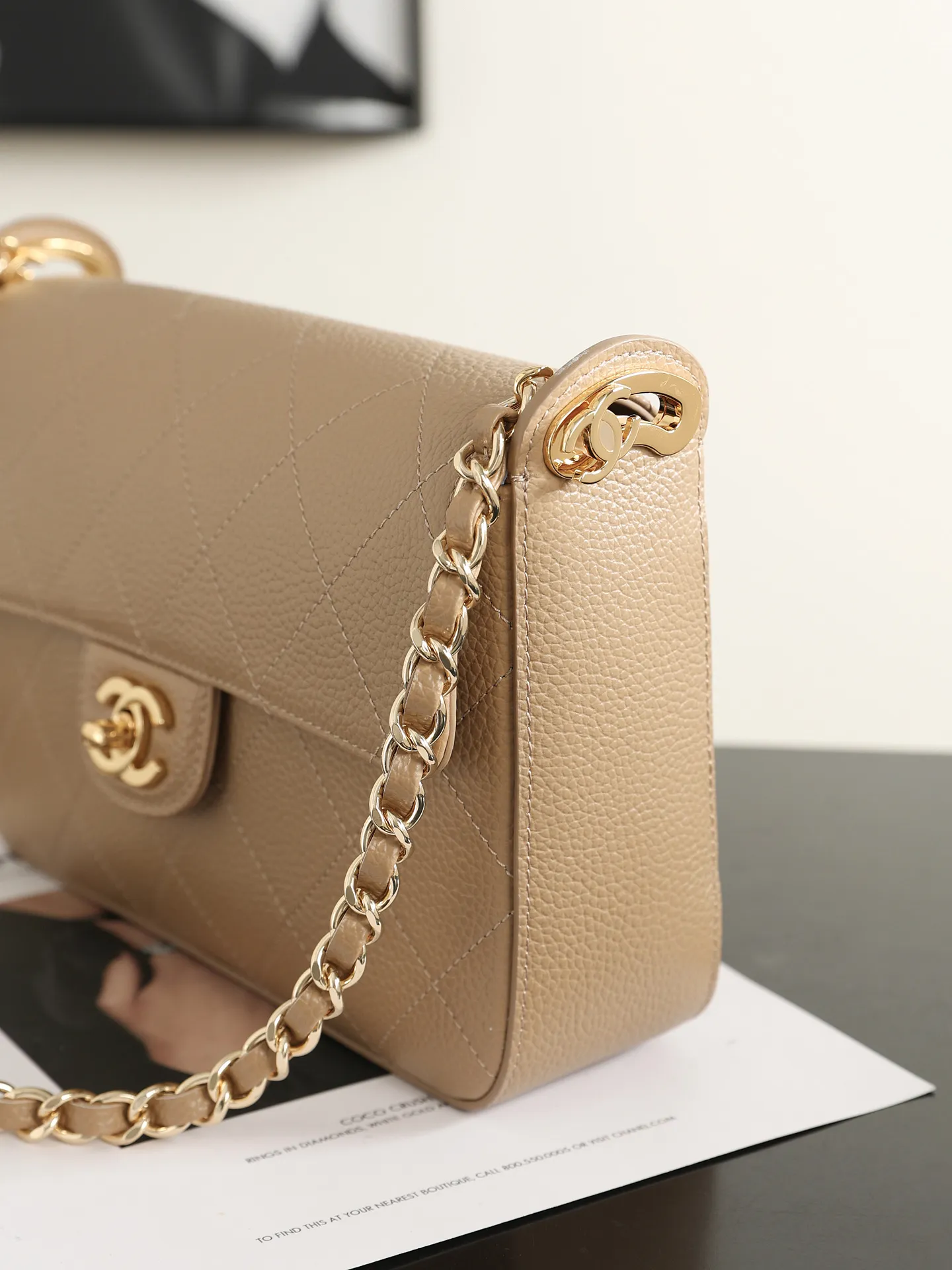 6625 Chanel26K新款 尺寸:23*16*6