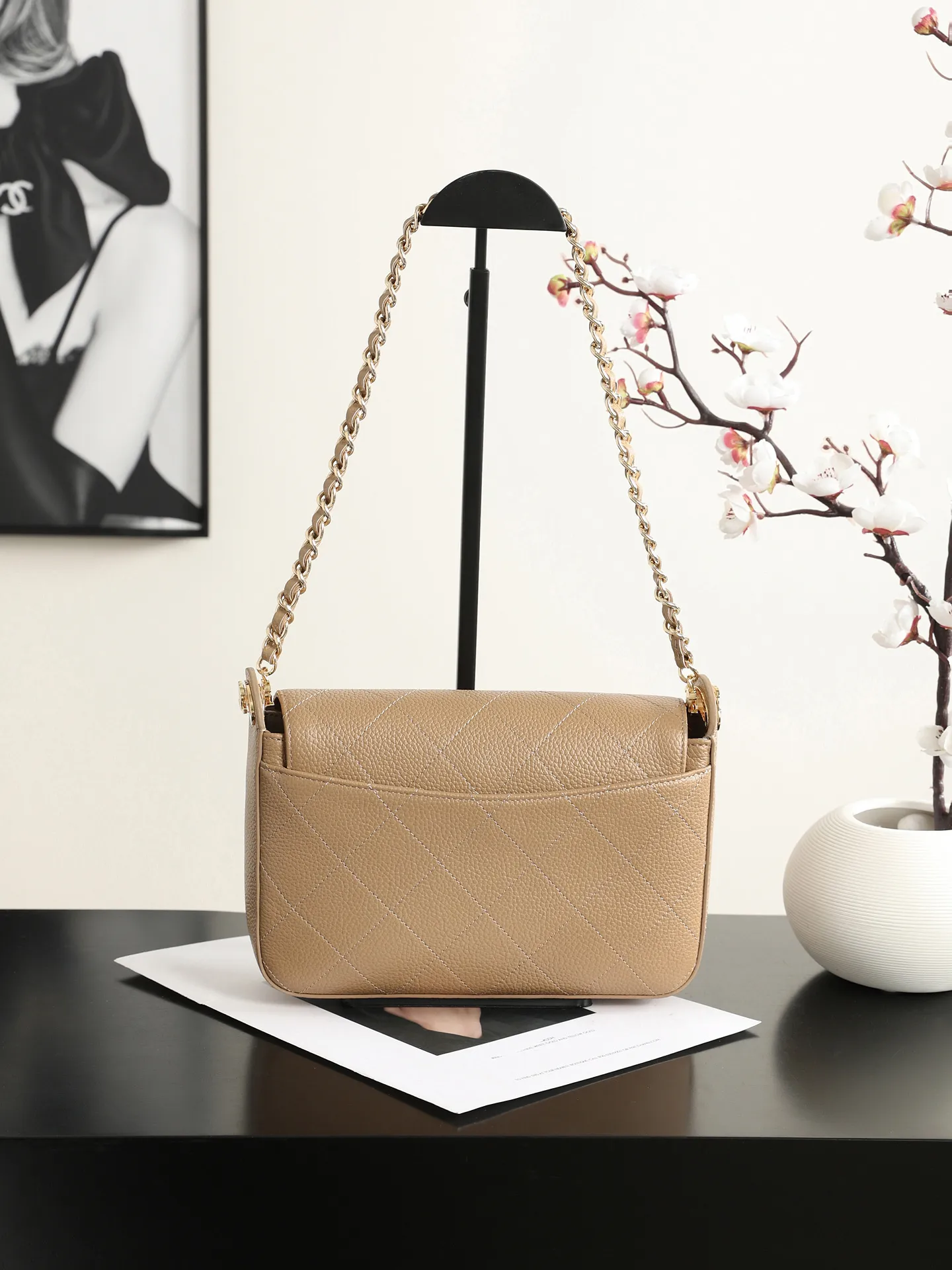 6625 Chanel26K新款 尺寸:23*16*6