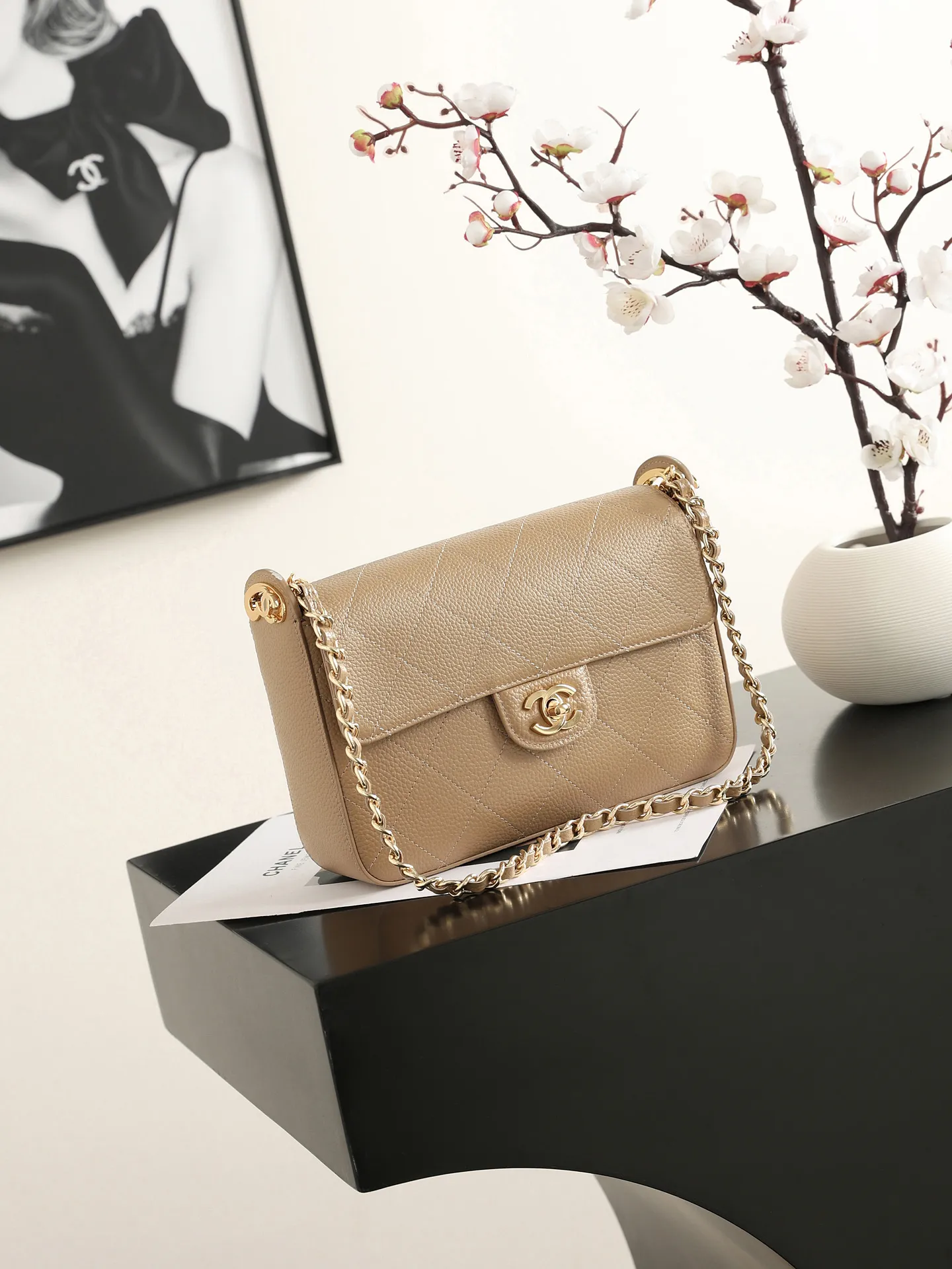 6625 Chanel26K新款 尺寸:23*16*6