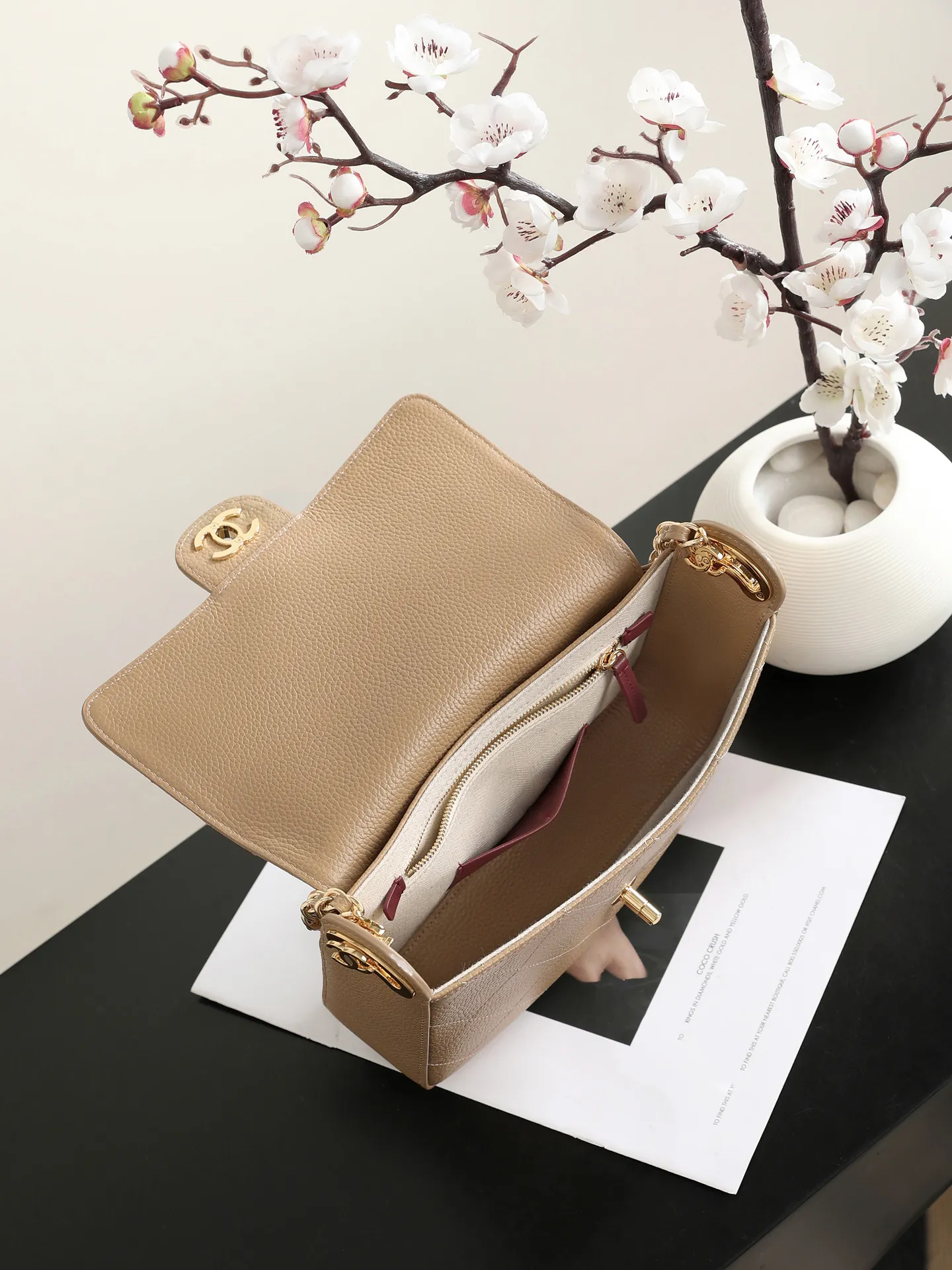 6625 Chanel26K新款 尺寸：23*16*6